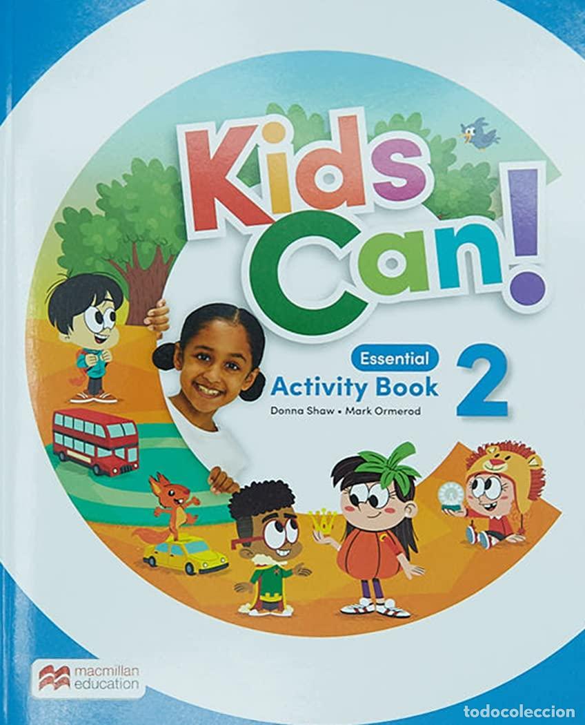 Libros: KIDS CAN! 2 Essential Activity and Digital Essential Activity