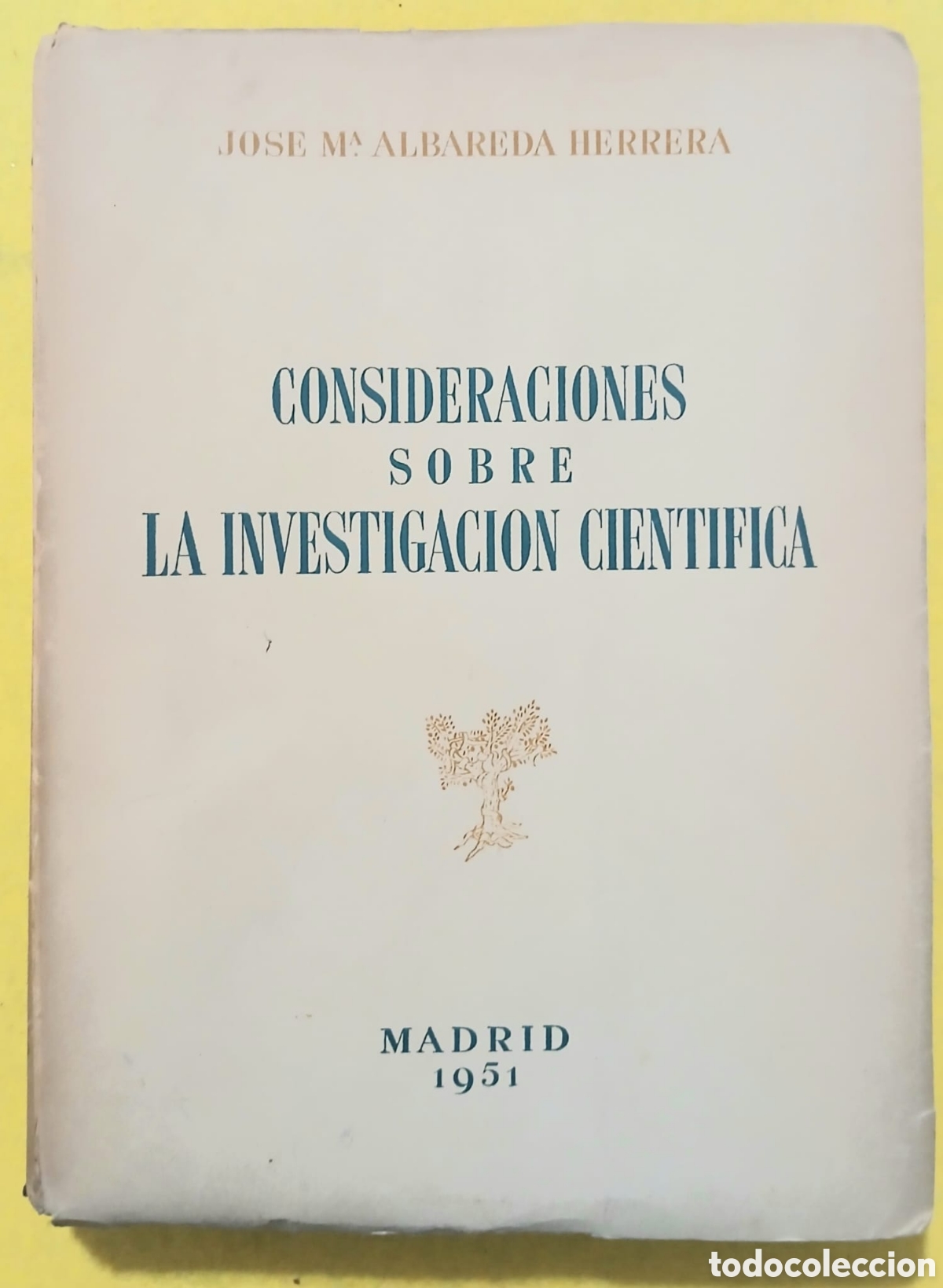 Libros: Consideraciones sobre la investigaci&oacute;n cient&iacute;fica