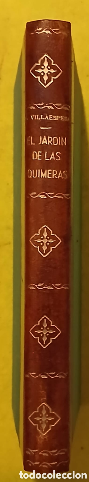 Libros: El jardin de las quimeras