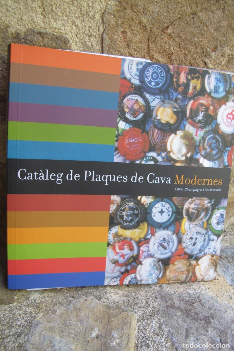Libros: CATALEG DE PLAQUES DE CAVA MODERNES. CAVA, CHAMPAGNE I COL.LECCIONS