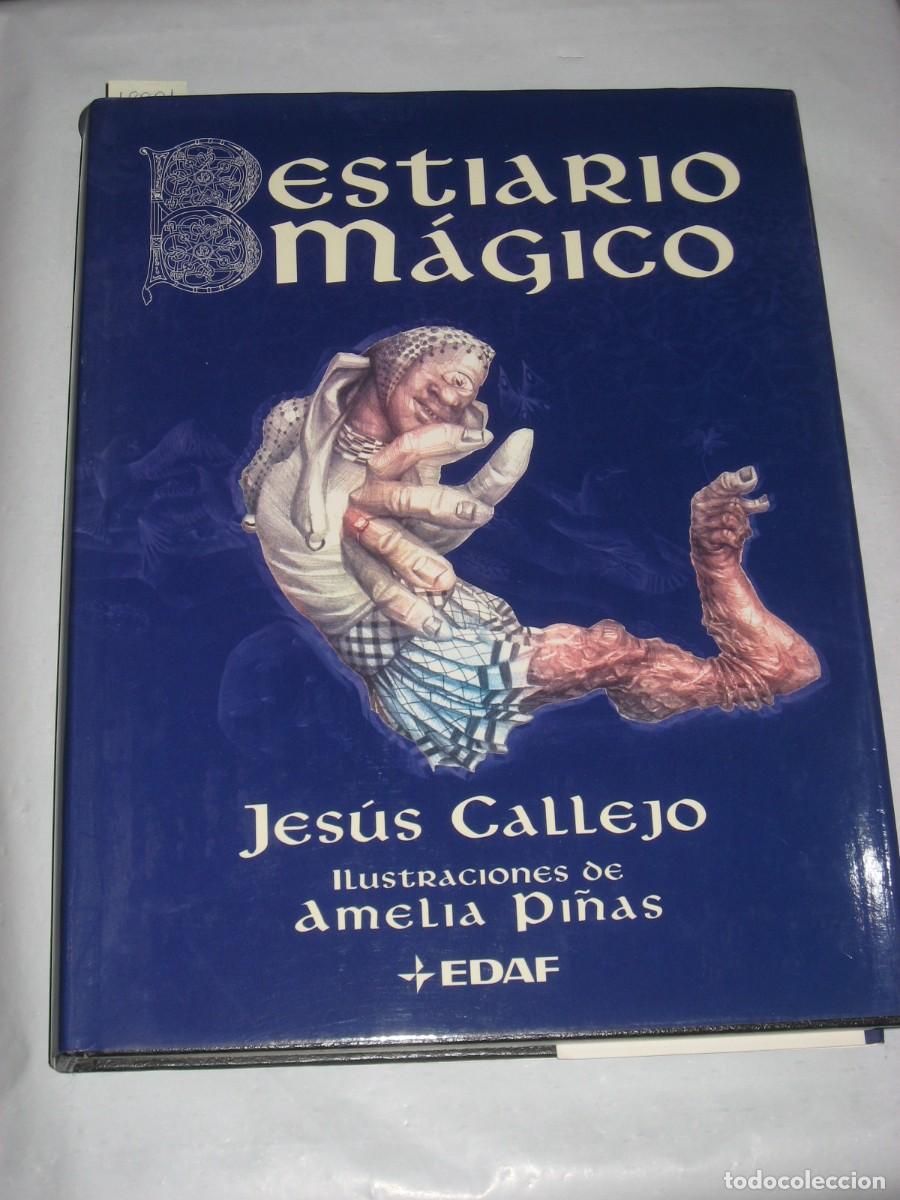 Libros: BESTIARIO M&Aacute;GICO - Jes&uacute;s Callejo