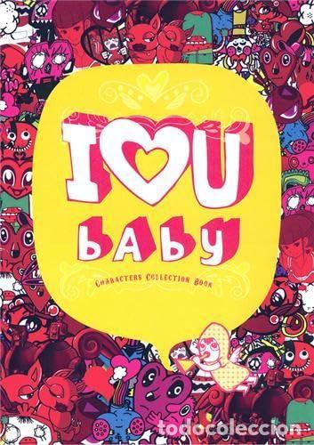 Libros: I Love U Baby Characters Collection Book /anglais