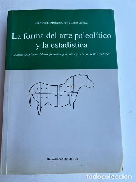 Libros: La forma del arte paleol&iacute;tico y la estad&iacute;stica -Apell&aacute;niz y Calvo-