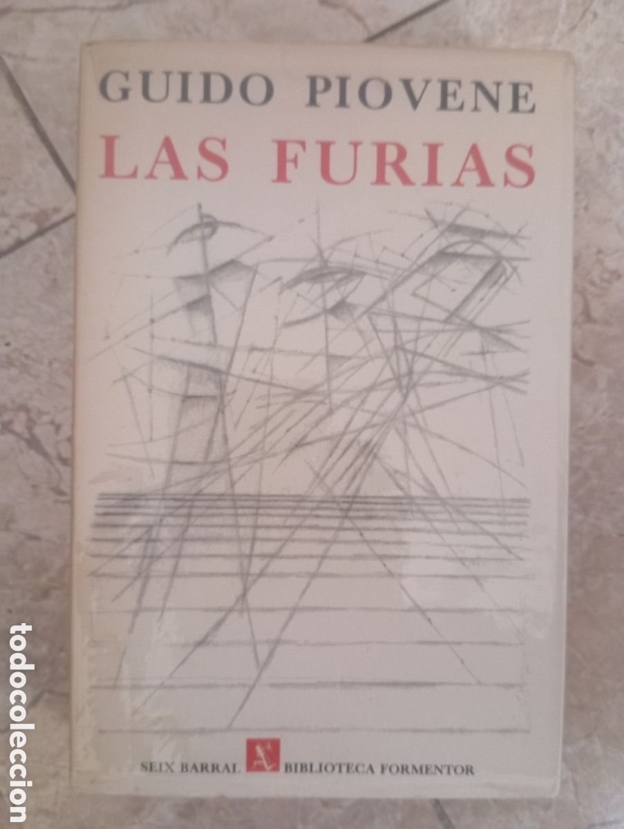 B&uuml;cher: LAS FURIAS - GUIDO PIOVENE