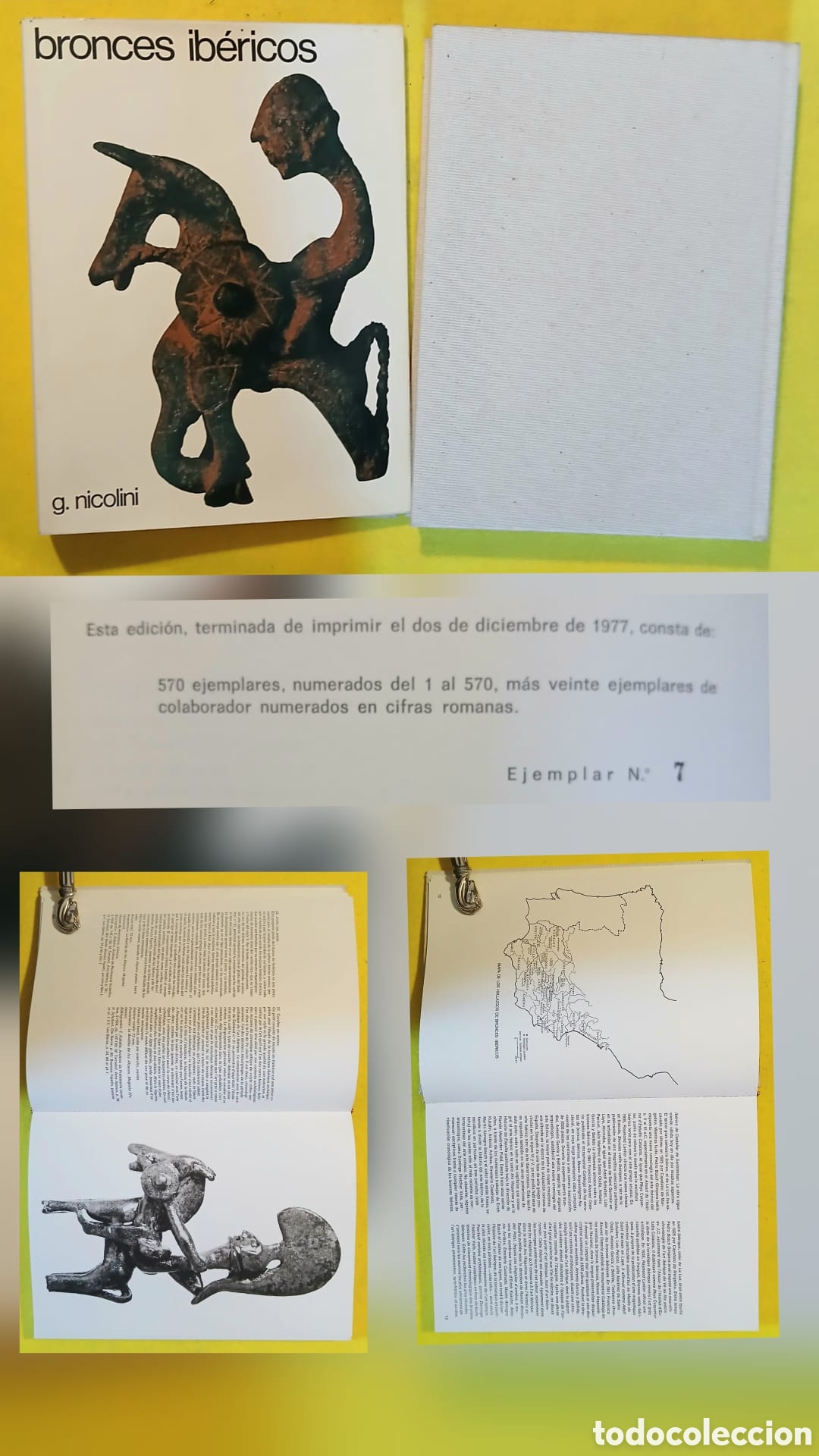 Libros: Bronces ib&eacute;ricos G. Nicolini