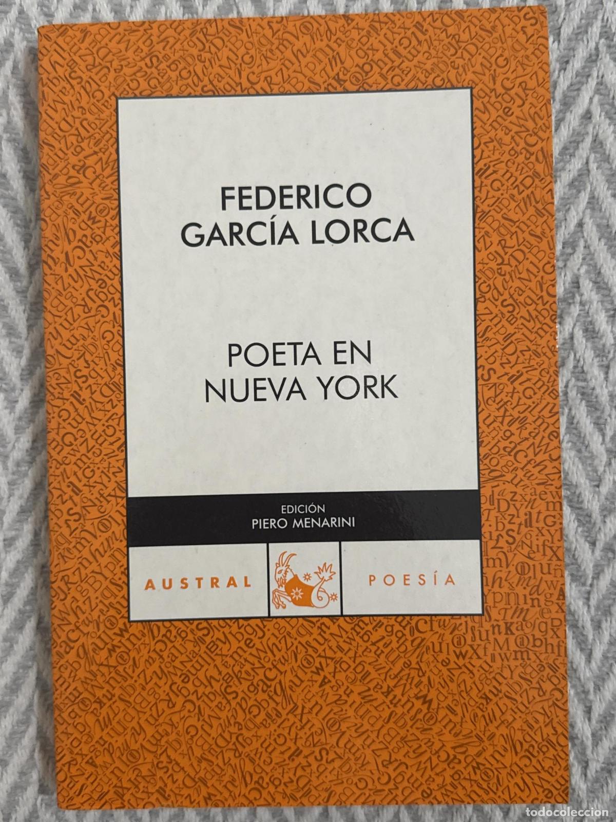 Libri di seconda mano: Poeta en Nueva York - Federico Garc&iacute;a Lorca