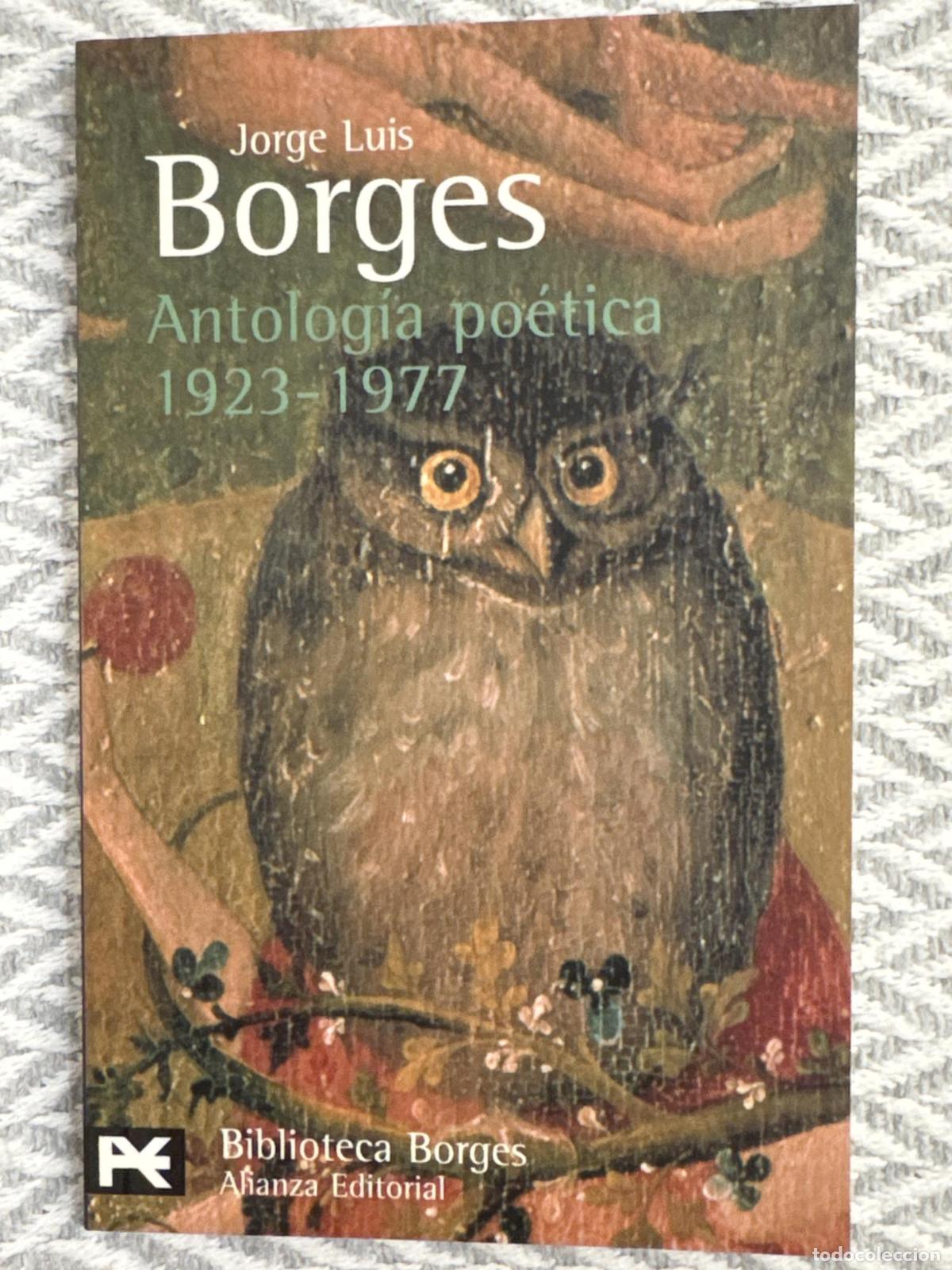 B&uuml;cher: Antolog&iacute;a po&eacute;tica 1923-1977 - Jorge Luis Borges