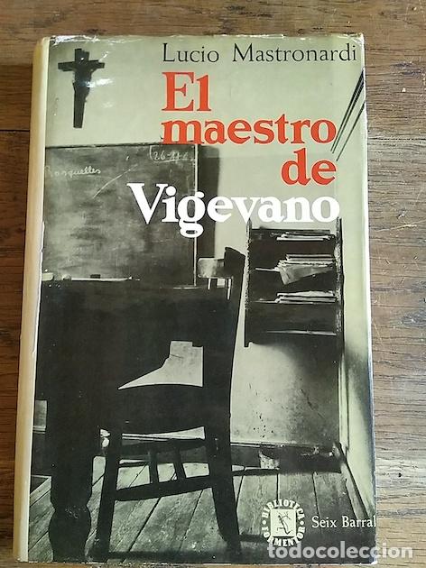Libros: EL MAESTRO DE VIGEVANO - Lucio Mastronardi