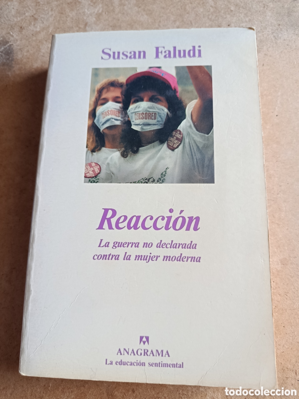 Libros: Reacci&oacute;n, la guerra no declarada contra la mujer moderno