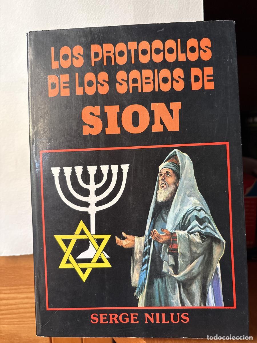Libros: Los protocolos de los sabios de Si&oacute;n. Serge Nilus - SERGE NILUS TDK42