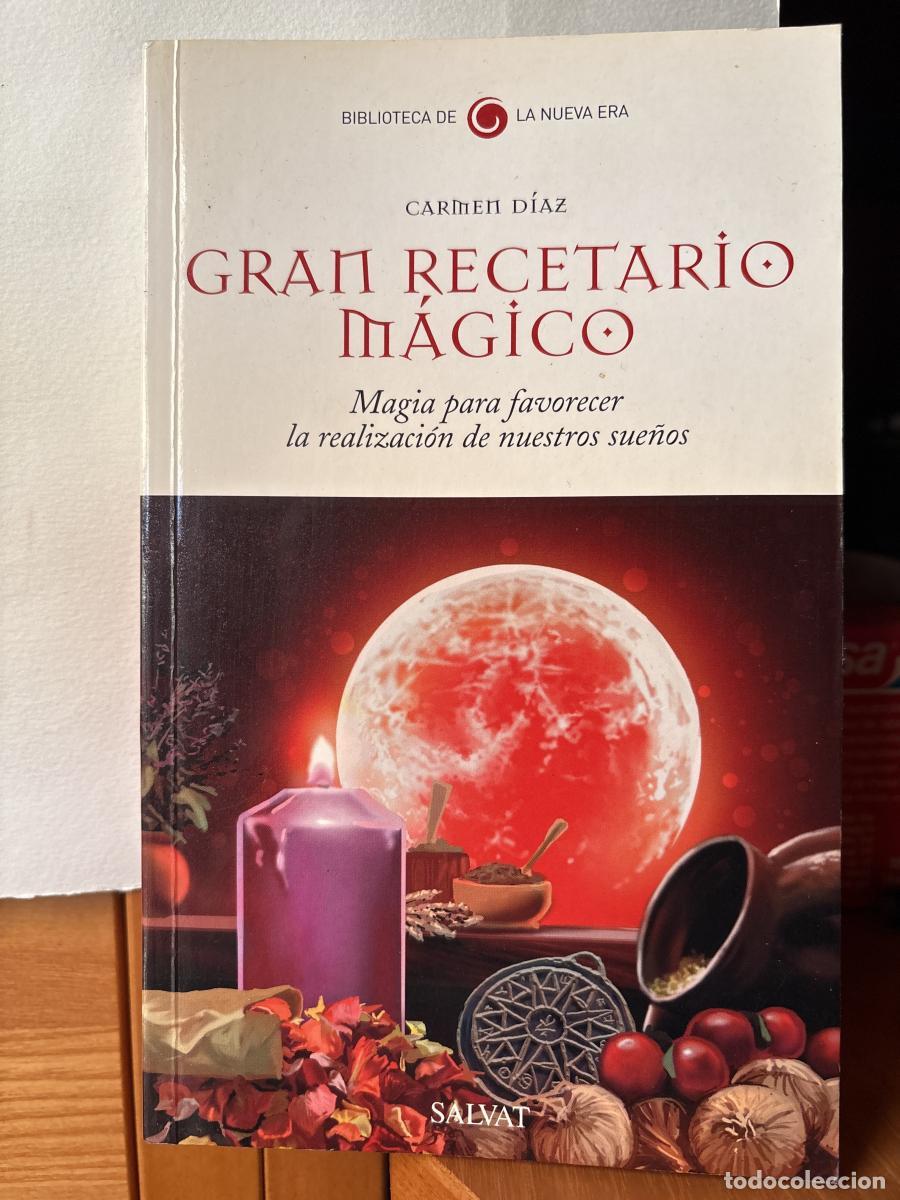 Libros: Gran recetario m&aacute;gico - Carmen D&iacute;az F tdk42