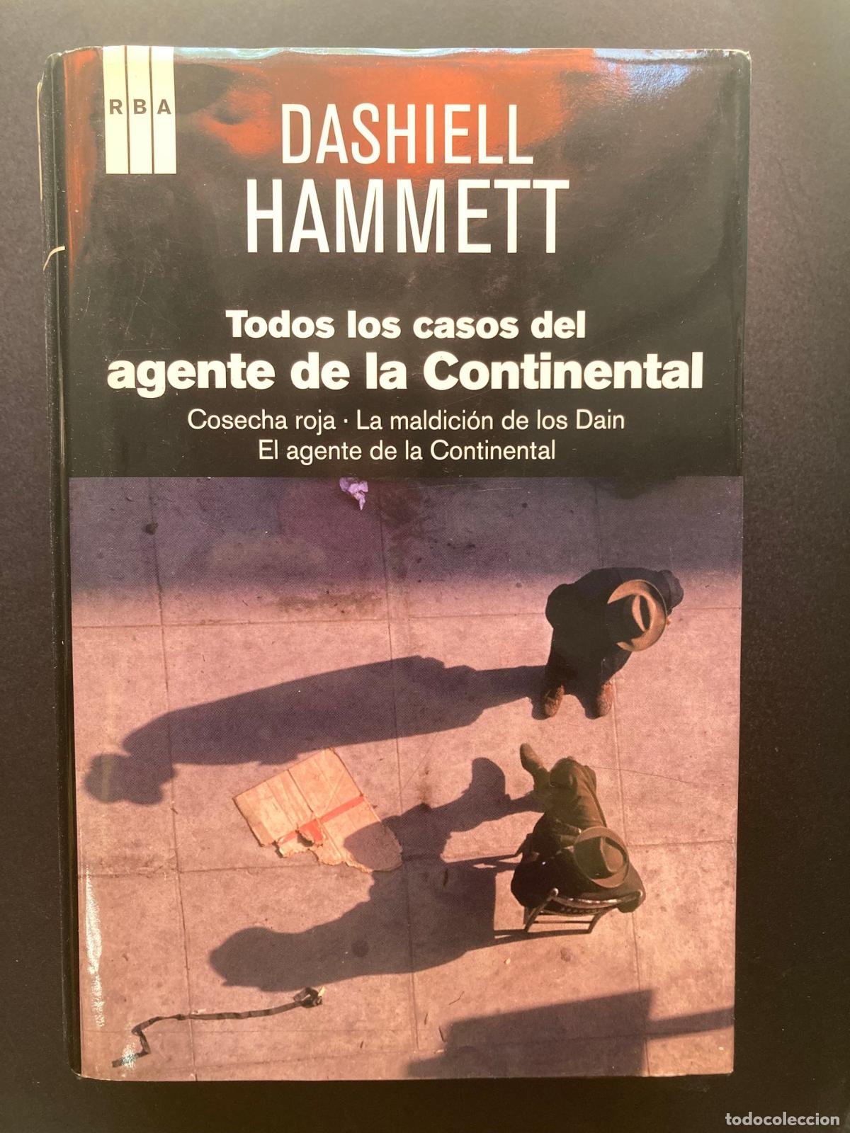 Libros: Dashiell Hammett - Todos los casos del agente de la Continental