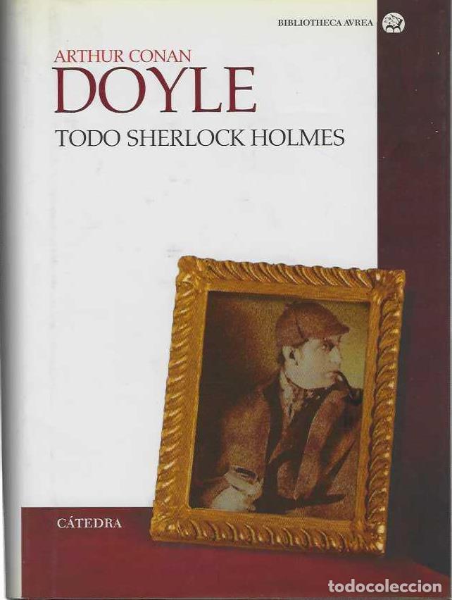 Livros em segunda m&atilde;o: TODO SHERLOCK HOLMES. - DOYLE, Arthur Conan.
