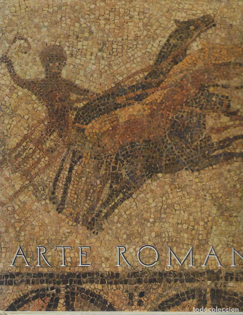Libros: ARTE ROMANO EN ESPA&Ntilde;A. - TARRADELL, M.