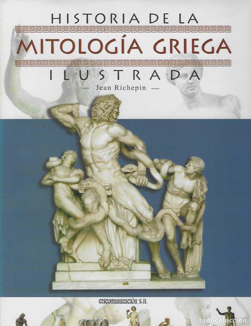 Livros em segunda m&atilde;o: HISTORIA DE LA MITOLOGIA GRIEGA ILUSTRADA. 2 Tomos - RICHEPIN, Jean.