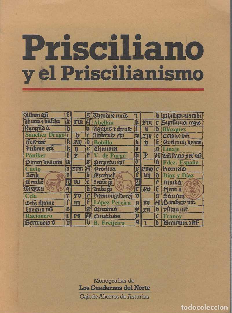 Libri di seconda mano: PRISCILIANO Y EL PRISCILIANISMO. - VV. AA.
