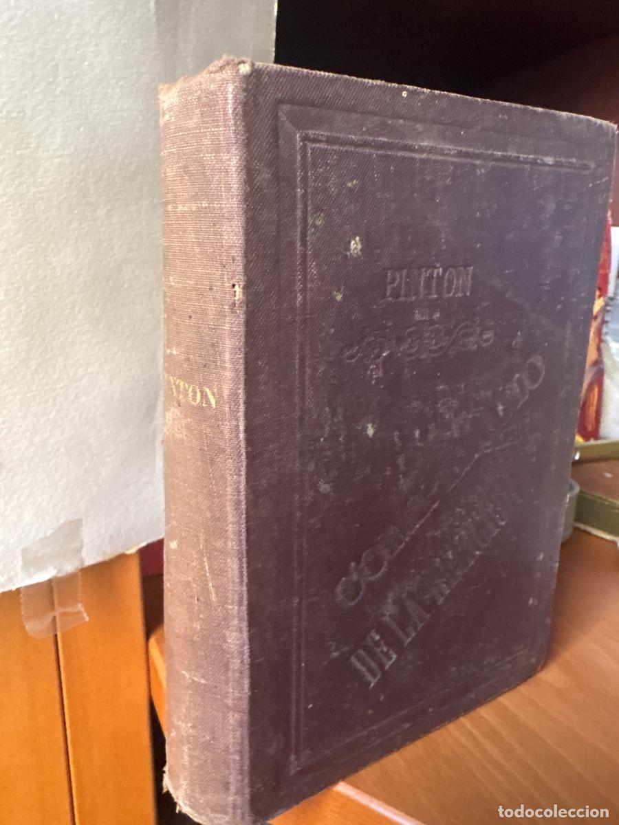 Libri di seconda mano: COMPENDIO HISTORICO DE LA RELIGION. TOMO I. DESDE LA CREACION DEL MJUNDO HASTA EL ESTADO PRESENTE DE
