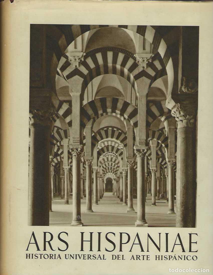 B&uuml;cher: EL ARTE &Aacute;RABE ESPA&Ntilde;OL HASTA LOS ALMOHADES. ARTE MOZ&Aacute;RABE. - G&Oacute;MEZ-MORENO, Manuel.