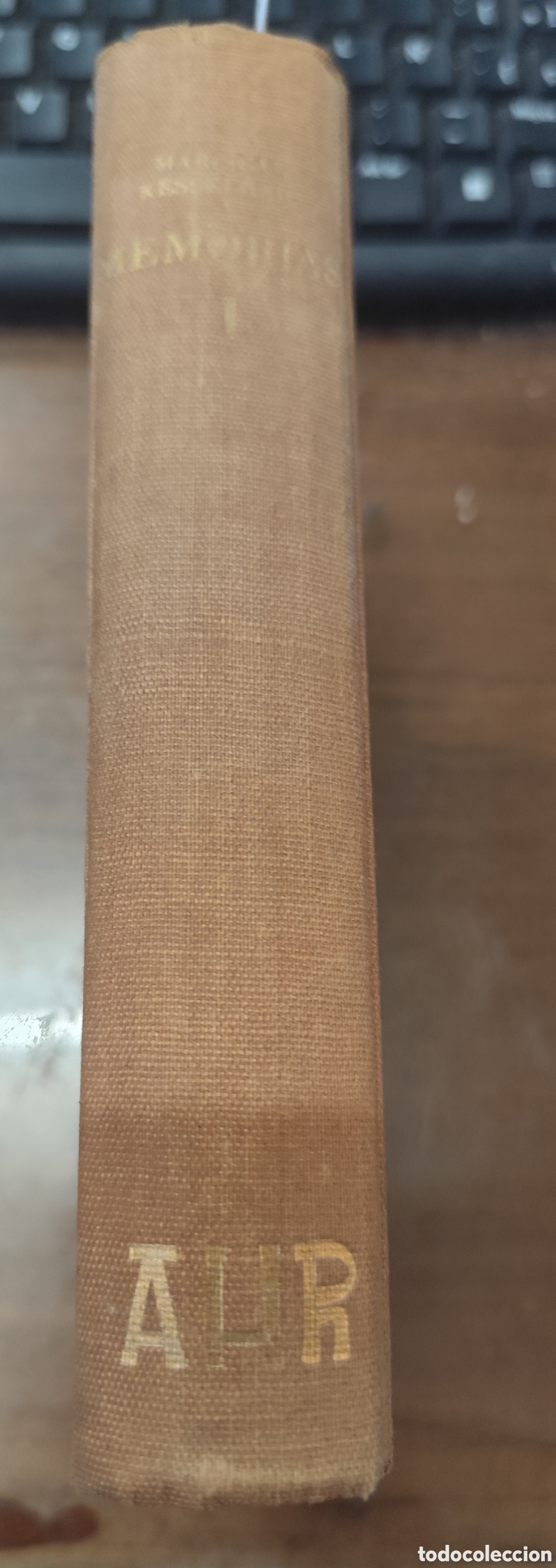 B&uuml;cher: MEMORIAS. Tomo I. 1&ordm; Edici&oacute;n. A&ntilde;o 1953. II Guerra Mundial - KESSELRING,A.