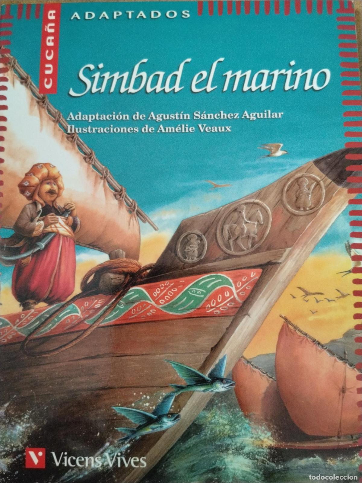 Libros: Simbad el Marino - Agust&iacute;n S&aacute;nchez Aguilar - Foto 1