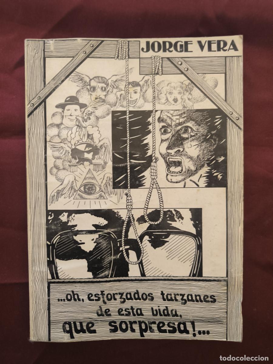 Libros: &iexcl;Oh, tarzanes de esta vida, qu&eacute; sorpresa! - Vera Aparicio, Jorge