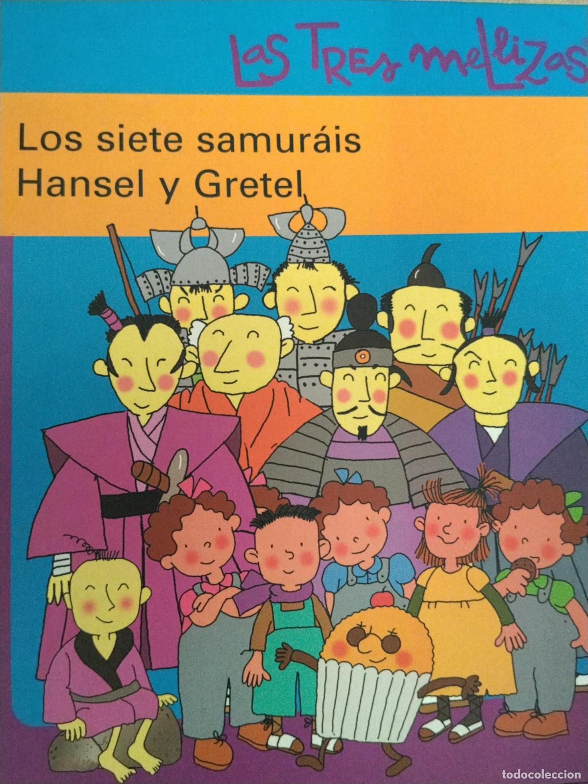 B&uuml;cher: Las tres mellizas: Los siete samur&aacute;is / Hansel y Gretel - unknown author