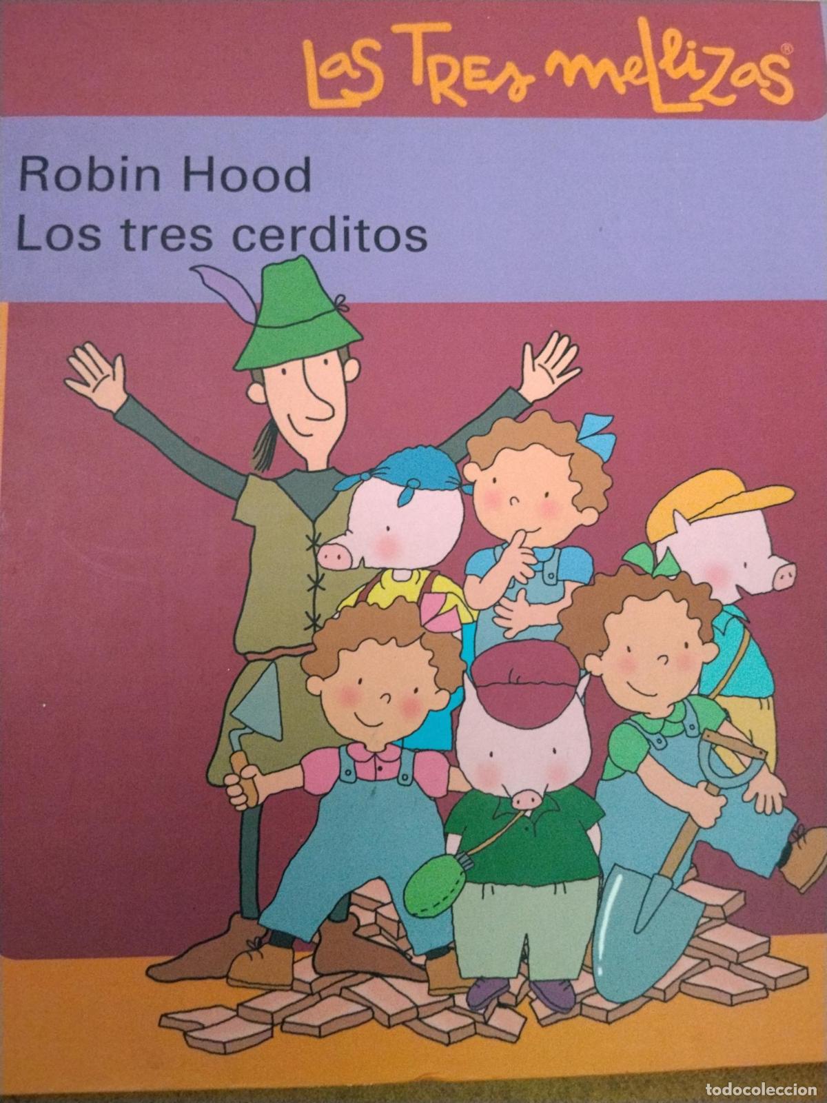B&uuml;cher: Las tres mellizas: Robin Hood / Los tres cerditos - unknown author