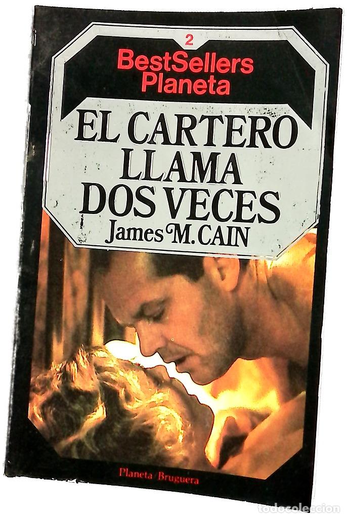 Libros: El cartero llama dos veces