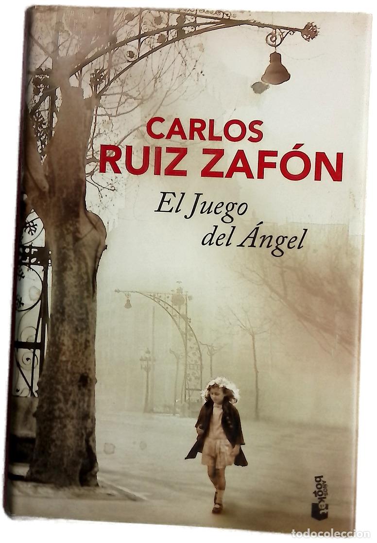 Libros: El juego del &aacute;ngel - Ruiz Zaf&oacute;n, Carlos