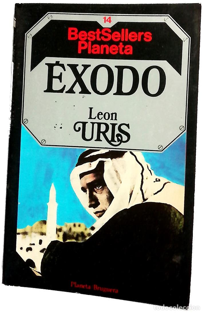 Libros: Exodo - Uris, Leon - Planeta
