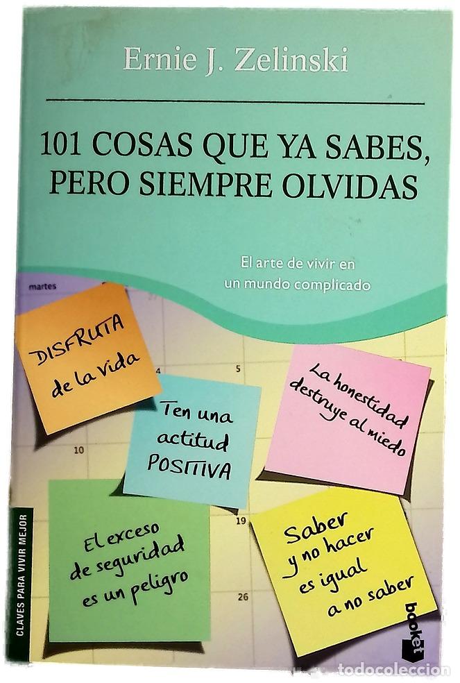 B&uuml;cher: 101 cosas que ya sabes, pero siempre olvidas