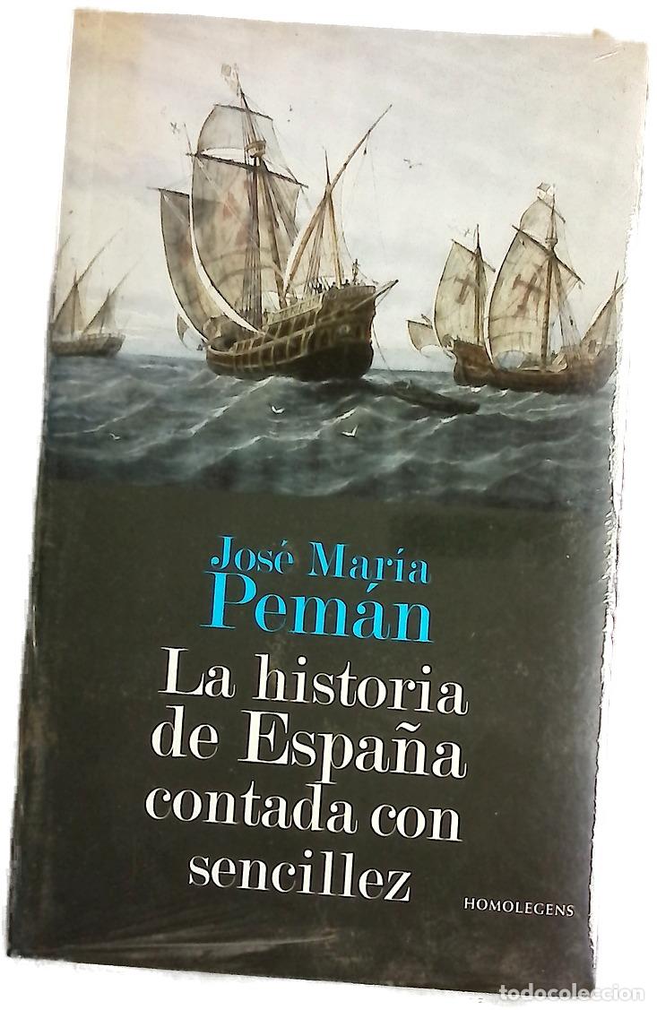 Libri di seconda mano: Historia de Espa&ntilde;a contada con sencillez