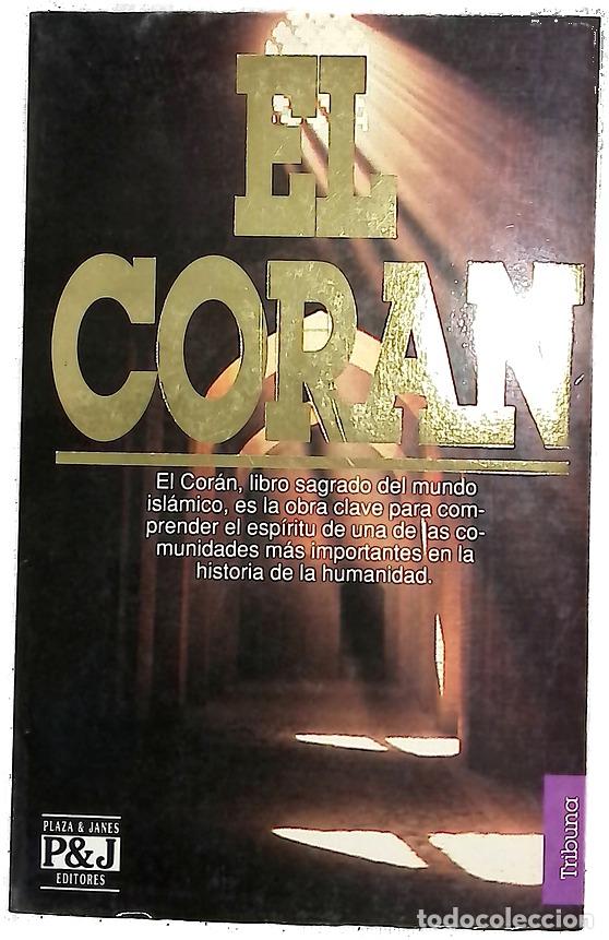 Libri di seconda mano: El Cor&aacute;n - Vernet, Juan - Plaza & Jan&eacute;s