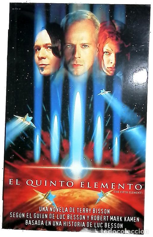 Libros: El quinto elemento - Bisson, Terry - Foto 1