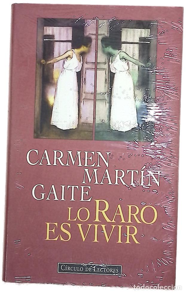 B&uuml;cher: Lo raro es vivir - Mart&iacute;n Gaite, Carmen