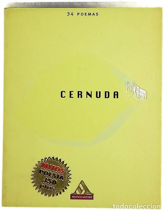 B&uuml;cher: 34 poemas - Cernuda, Luis