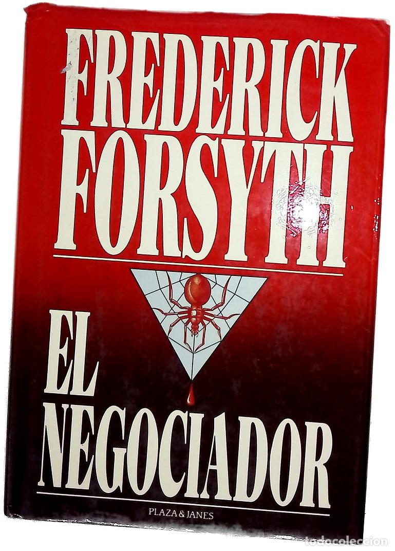 books: El negociador - Forsyth, Frederick; Ferrer Aleu, J