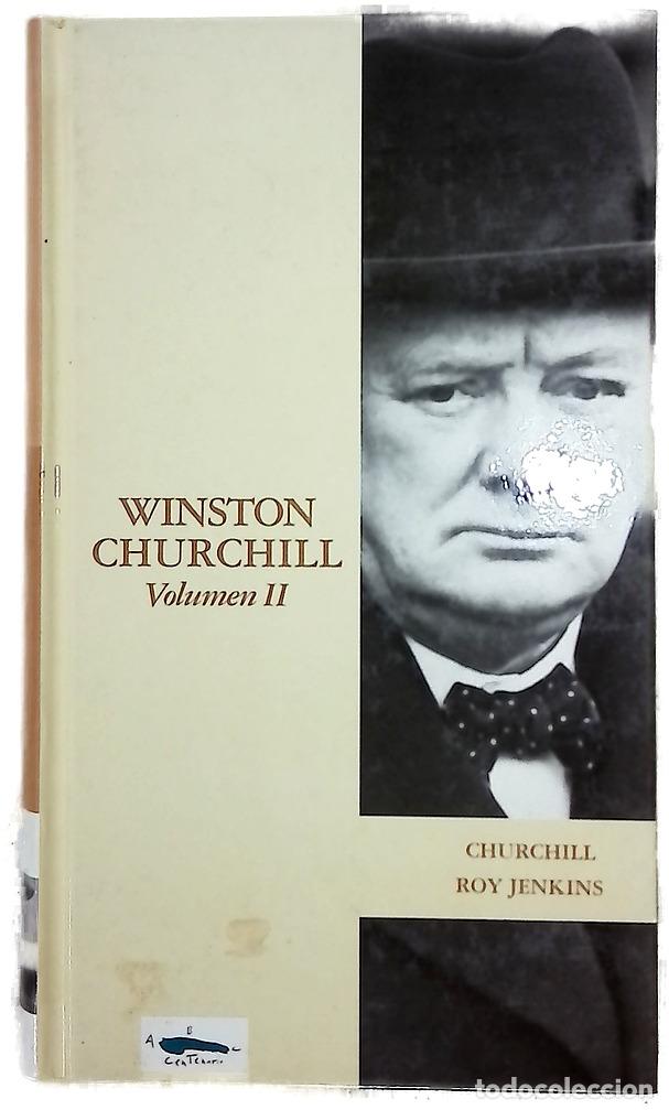 books: Winston Churchill Vol II - Jenkins, Roy