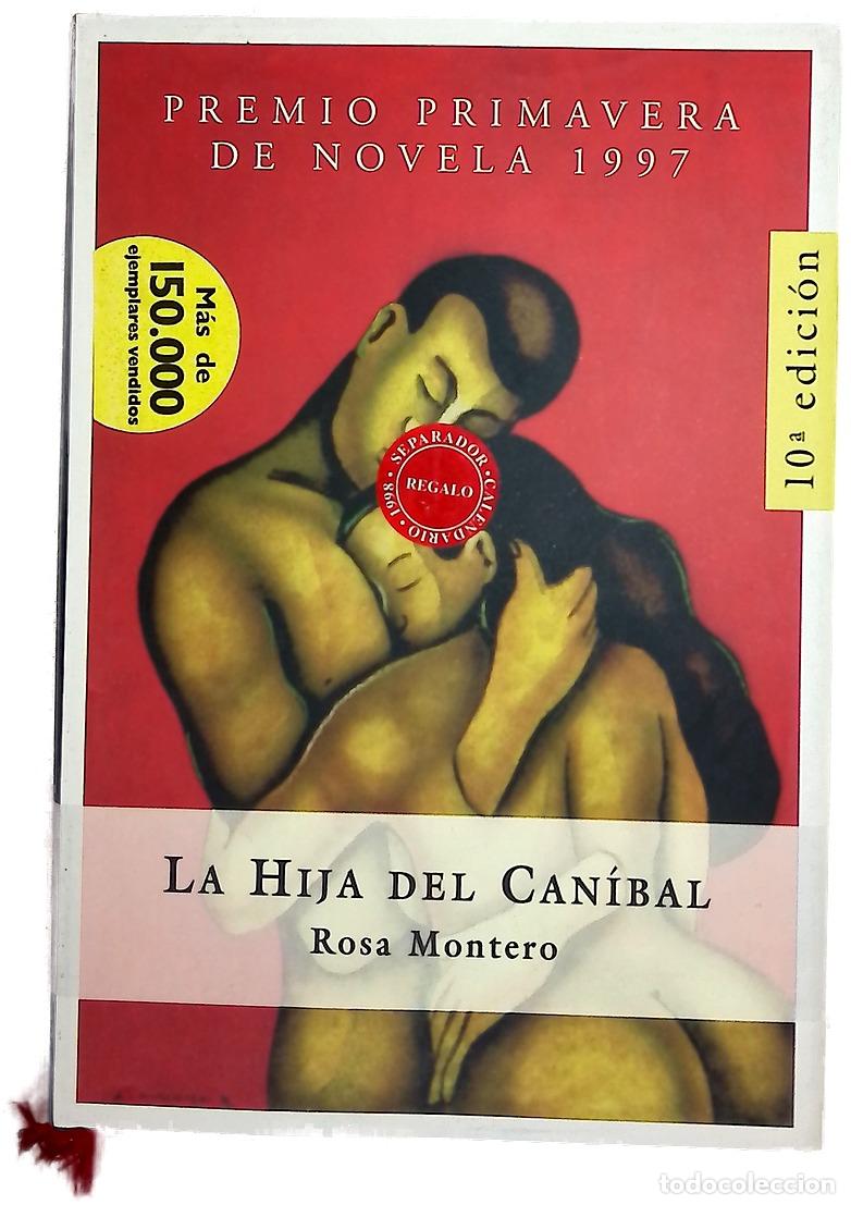books: La hija del can&iacute;bal - Montero, Rosa