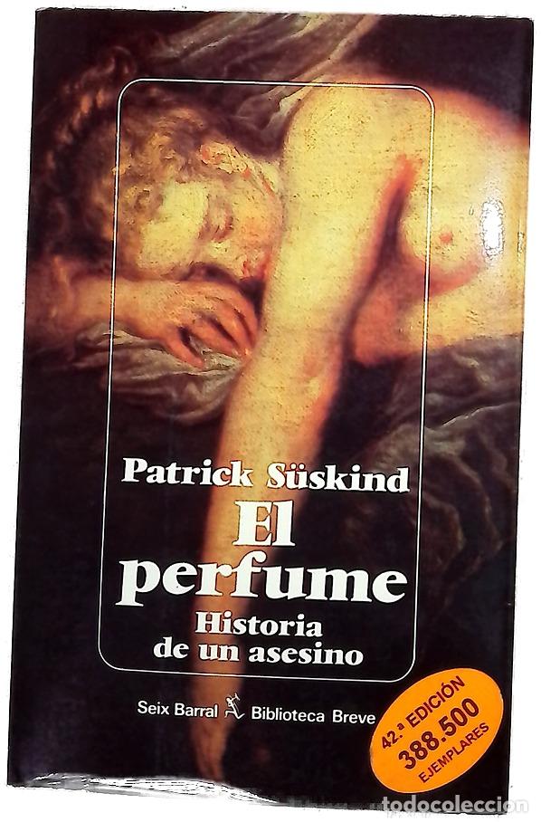 books: El perfume historia de un asesino