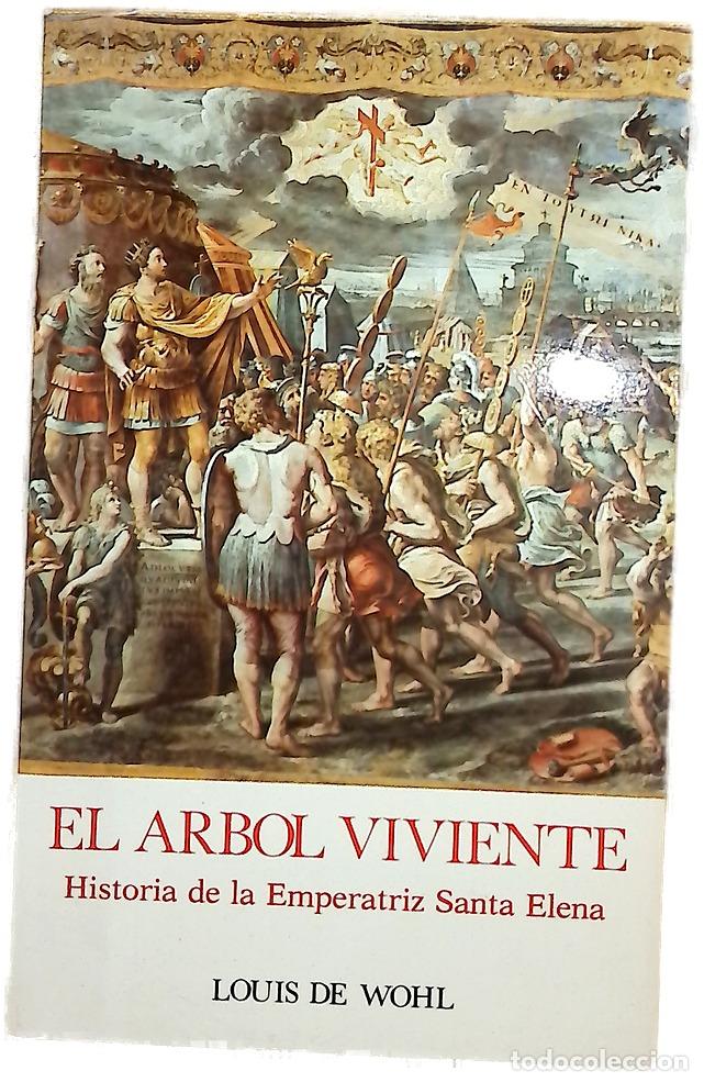 Livros em segunda m&atilde;o: El &aacute;rbol viviente historia de la emperatriz Santa Elena