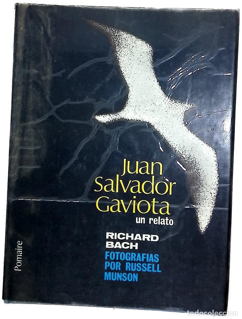 Livros em segunda m&atilde;o: Juan Salvador Gaviota - Bach, Richard; Munson, Russell