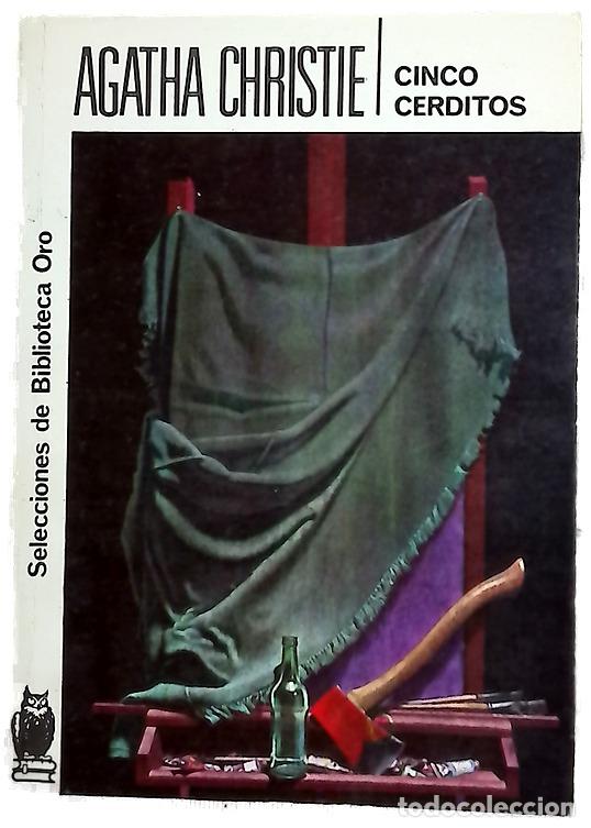 Libros: Cinco cerditos - Christie, Agatha; L&oacute;pez Hipkiss, Guillermo