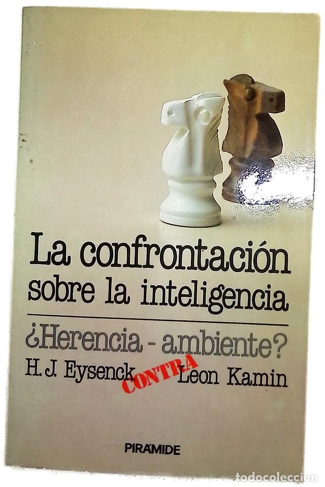 Libros: La confrontaci&oacute;n sobre la inteligencia &iquest;herencia-ambiente?