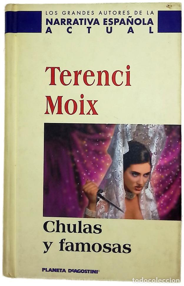 Libros: Chulas y famosas o bien la venganza de Er&oacute;strato