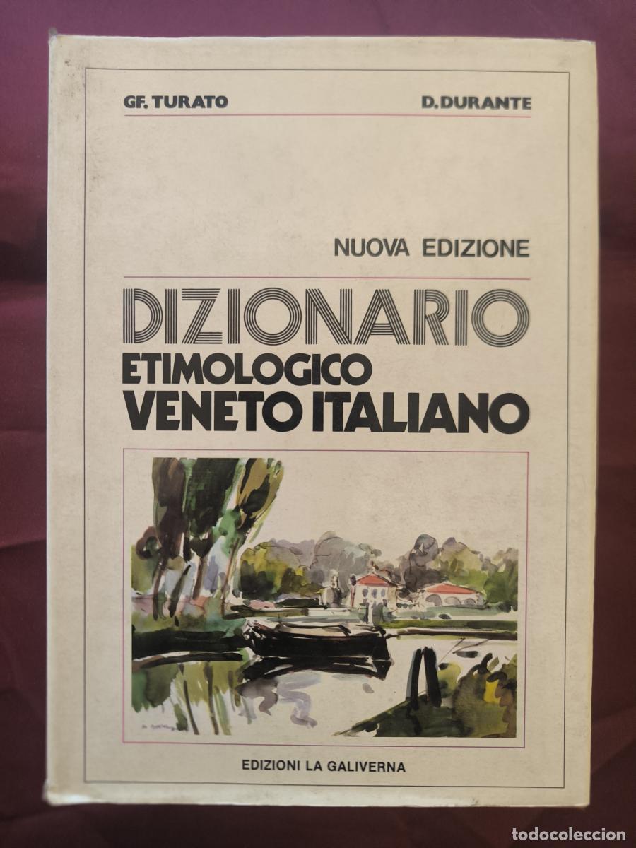 Livres: Dizionario Etimologico Veneto Italiano -
