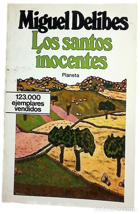 Libros: Los santos inocentes - Delibes, Miguel