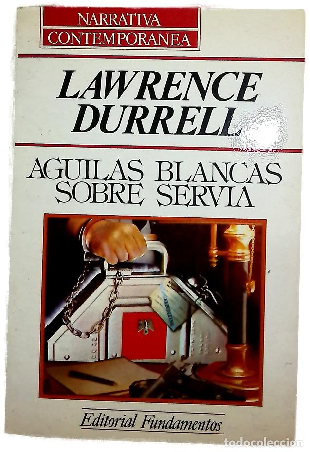 Libros: &Aacute;guilas blancas sobre Servia