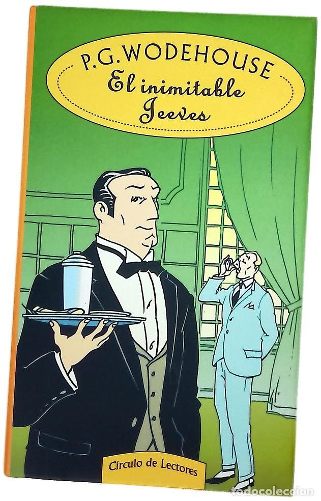 Livros em segunda m&atilde;o: El inimitable Jeeves - Wodehouse, P. G; Bertel, Emilia
