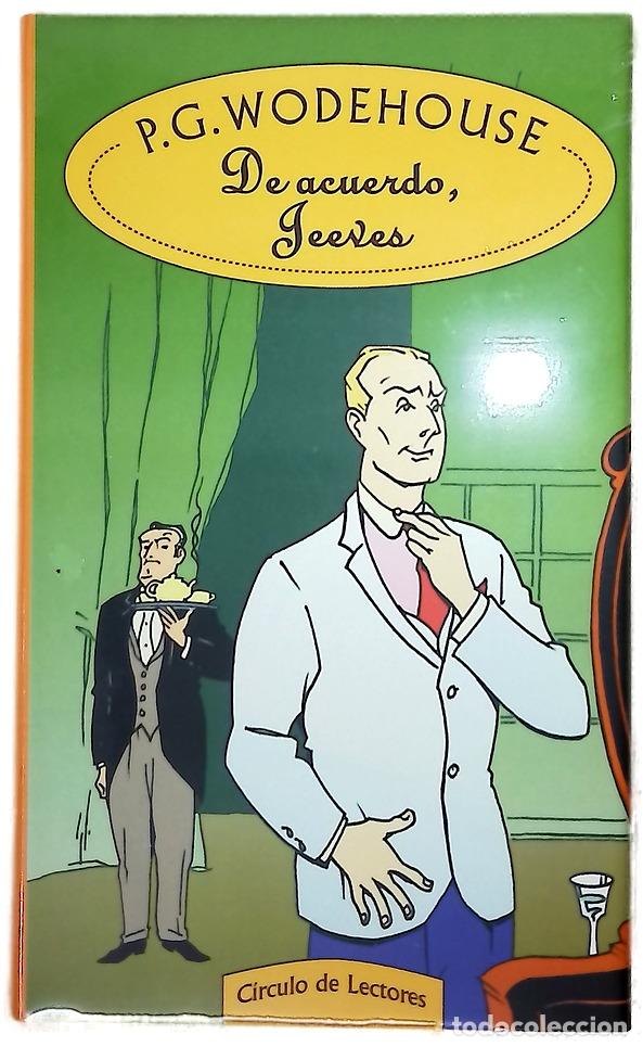 Livros em segunda m&atilde;o: De acuerdo, Jeeves - Wodehouse, P. G